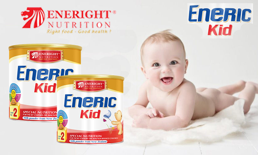 Sữa Eneric Kid cao năng lượng cho trẻ biếng ăn